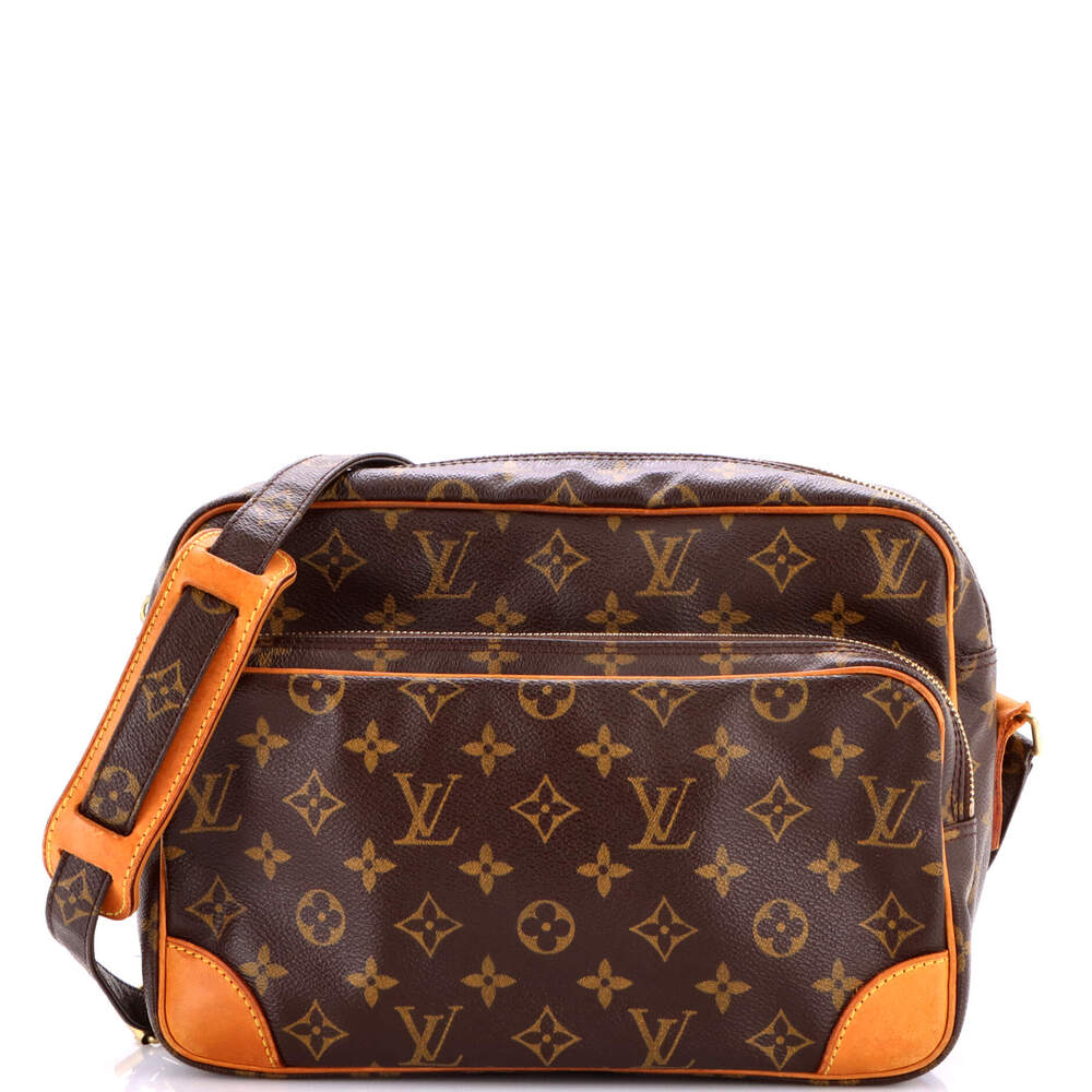 Louis Vuitton Nil Messenger Bag Canvas #249147L11B